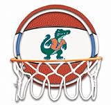 University of Florida Gators Neon Basketball Hoop Light