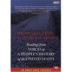 Readings from Voices of a People's History of the United States by 