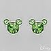 DISNEY Pleasant Earrings With Genuine Crystals title=