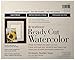 Strathmore 140-208 500 Series Ready Cut Watercolor Paper, 140 lb. Cold Press, 8