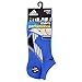 adidas Men's Climacool X III No Show Socks (2 Pack), Blue/White/Black/Grey, One Size