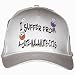 I SUFFER FROM A-CUTE MALAMUTE- ITIS White Hat / Baseball Cap