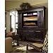 Tommy Bahama Home 01-0619-908 / 01-0619-918 Kingstown Wellington Entertainment Center...