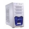Xion Performance Meshed mATX USB 3.0 Tower Case XON-560_WT White