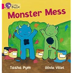 Monster Mess: Band 01b/Pink B (Collins Big Cat)