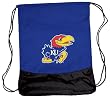 Kansas Jayhawks String Pack Carrying Bag NCAA College Athletics Sports Team Fan Merchandise