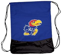Kansas Jayhawks String Pack Carrying Bag NCAA College Athletics Sports Team Fan Merchandise