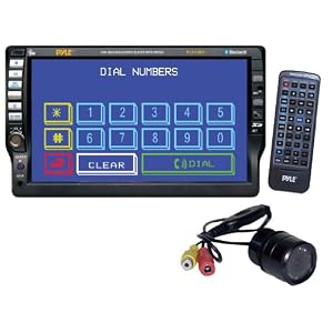 Pyle Super DVD & Camera Package for Car/Truck/SUV -- PLD70BT 7