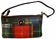 Dooney & Bourke Wristlet Large Slim Brown T'Moro