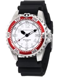 Momentum Womens 1M-DV11WD1B M1 Twist Red Bezel Black Hyper Natural Rubber Watch