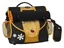 Babymoov A043501 - Erweiterungsfähige Wickeltasche schwarz/ gold