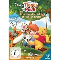 Meine Freunde Tigger und Puuh: Die Superschn�ffler auf Entdeckungsreise