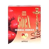 250 Gram Soex Apple Herbal Hookah Shisha Tobacco Free Molasses