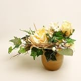 Eigenschaften Sunflower-Design  / Rosengesteck mit Elfe