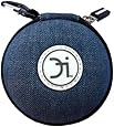 CASEBUDi Blue Jeans - Limited Edition - Small case for your Earbuds, iPod Shuffle, iPhone charger, Coins, or small Bluetooth headset