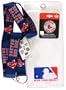 Boston Red Sox Lanyard with Ticket Holder and Logo Pin