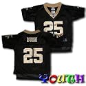 Reggie Bush Toddler Replica Jersey - New Orleans Saints Jerseys (Black)