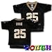 Reggie Bush Juvenile Replica Jersey - New Orleans Saints Jerseys (Black)