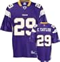 Chester Taylor Purple Reebok NFL Premier Minnesota Vikings Jersey - Large