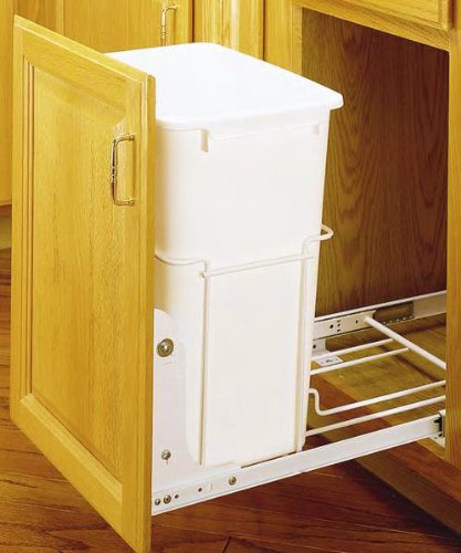 Rev-A-Shelf - RV-18PB-1 - 35 Quart Pullout Waste Containers