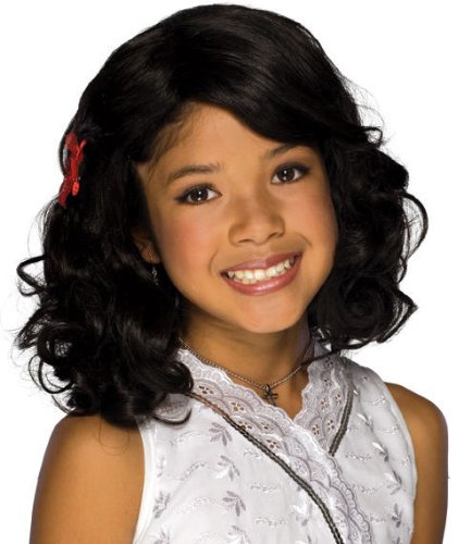High School Musical 2 Gabriella Wig