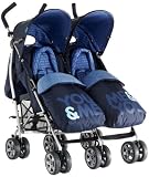 Cosatto You2 Twin Stroller, You and Me