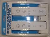 DOCK DUAL CHARGER FOR WII INC 2X 2800 BATTS