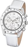 Urs Auer ZU-1163 Snow White Chronographe pour Femmes Design Classique