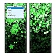 Stardust Spring Design Decal Skin Sticker for Apple iPod nano 2G (2nd Generation) 2GB/ 4GB/ 8GB Player
