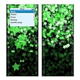 Stardust Spring Design Decal Skin Sticker for Apple iPod nano 2G (2nd Generation) 2GB/ 4GB/ 8GB Player