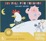 Ein Fall f&uuml;r Freunde - ELTERN-Edition "Abenteuer H&ouml;ren" 2 - 2 CD - Helme Heine