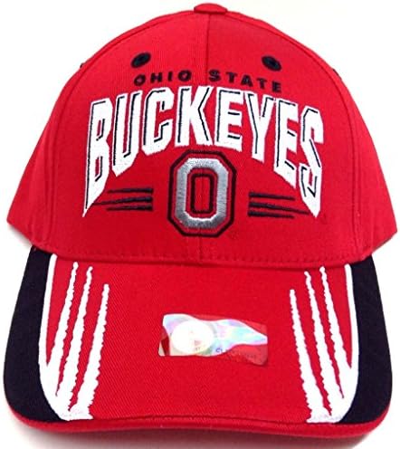 Slash Ohio State Buckeyes Adjustable Hat
