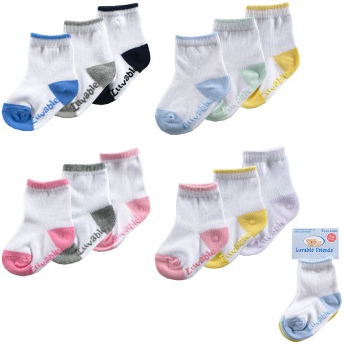 Straight Edge (non-skid) Socks