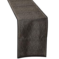 Table Runner Holiday in Brocades Handmade Home Furnishings from Banaras, India 71 x 12.5 inches (btr008)