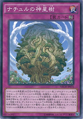 遊戯王カード　NECH-JP076 ナチュルの神星樹(ノーマル）遊戯王アーク・ファイブ [ネクスト・チャレンジャーズ]