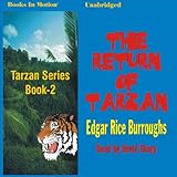 The Return of Tarzan: Tarzan Series, Book 2