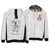 Akademiks - Akademiks Men's Cunning Stripe Fleece Jacket