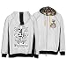 Akademiks Cunning Stripe Fleece Jacket - Men's