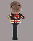 Maryland Terrapins Collegiate Mascot Plush Fur Golf Club Head Cover from Datrek International