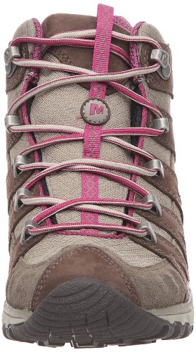 Merrell Avian Light Mid Wtpf, Chaussures montantes femme - Marron (Brindle/Rosewood), 41 EU