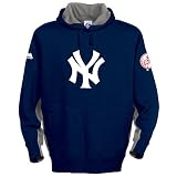 New York Yankees The V Hooded Fleece by Majestic Athletic