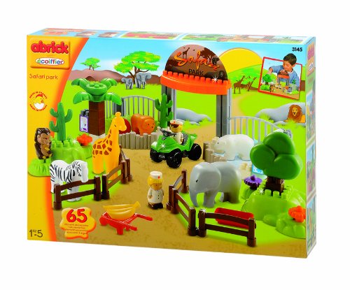 Imagen 2 de Ecoiffier 3145 - Safari Park (Smoby)