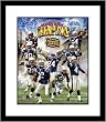 2003-04 New England Patriots NFL Framed 8x10 Photograph Super Bowl 38 Team College