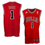 Adidas Chicago Bulls Derrick Rose Replica Road Jersey Xx Large