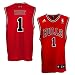 Derrick Rose Chicago Bulls Red Replica Adidas NBA Jersey