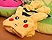 Lillypet Costume Dog Clothes Double Thick Flannel Pikachu Pet Dog Clothes Fall and Winter Size M