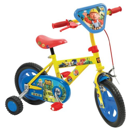 Childrens Toyshop  Toys : Bob The Builder 12" Bike