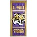 LSU Tigers NCAA Door Flag by New Creative