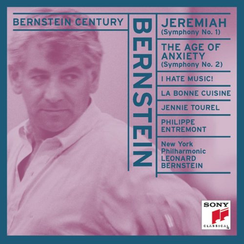 CD-Charts  Music : Bernstein Century - Symphony No. 1 "Jeremiah" & Symphony No. 2 "The Age of Anxiety"