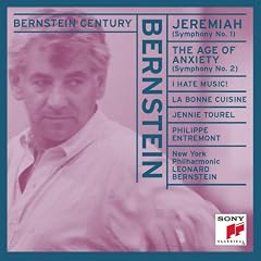 Bernstein Century - Symphony No. 1 "Jeremiah" & Symphony No. 2 "The Age of Anxiety"